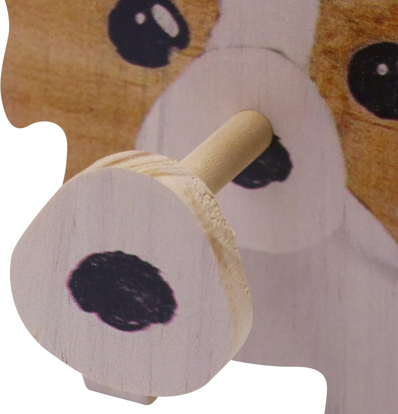 Suillty Cute Wooden Animal Glasses Holder Carving Sunglasses Eyeglass Display Stand Rack Home Office Desktop Decoration Gift for Kids - Image 5